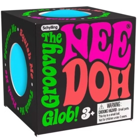 nee doh Other - Nee Doh the Groovy Glob squish toy